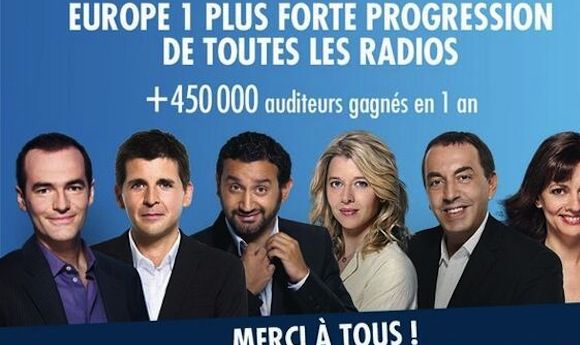 Europe 1 n'inclut pas Laurent Ruquier dans sa campagne de communication