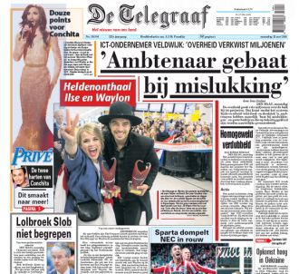 Au Pays-Bas, 'De Telegraaf' revient sur celui que les...