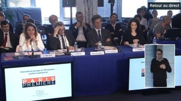Audition de Paris Première devant le CSA : "Je ne peux pas être le dernier Japonais sur l'île de la TNT payante"