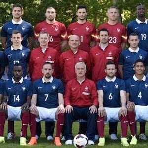 La "photo officielle" des Bleus pour la Coupe du Monde 2014