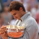 Rafael Nadal a emporté hier son neuvième titre à Roland Garros