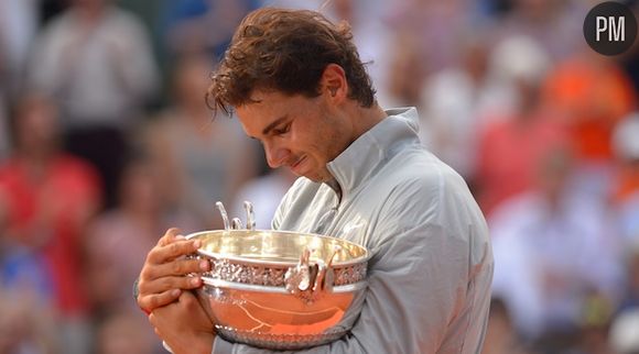 Rafael Nadal a emporté hier son neuvième titre à Roland Garros