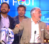 Cyril Hanouna perturbe le direct de Pascal Praud sur i-TELE.