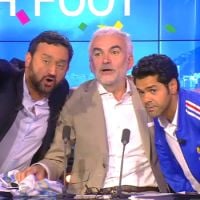 Cyril Hanouna perturbe le direct d'i-TELE, Pascal Praud très agacé