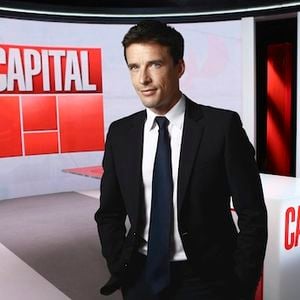 François-Xavier Ménage, le nouveau présentateur de "Capital"