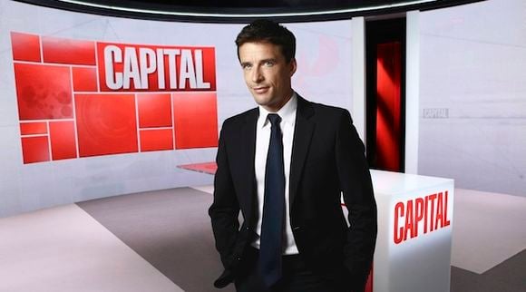 François-Xavier Ménage, le nouveau présentateur de "Capital"