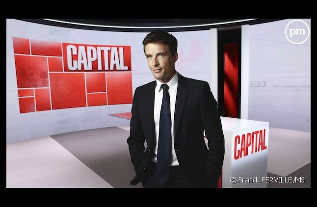 François-Xavier Ménage, le nouveau présentateur de "Capital"