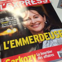 "L'emmerdeuse" Ségolène Royal à la Une de L'Express : Manuel Valls "choqué"