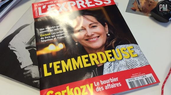 La Une de L'Express sur Ségolène Royal.