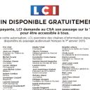 Petition LCI