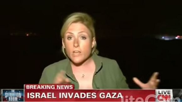 Gaza : Une journaliste de CNN mutée après avoir traité des Israéliens "d'ordures"