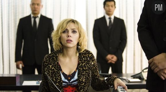 "Lucy" avec Scarlett Johansson, en tête des premières séances parisiennes