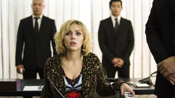 Premières séances : Deuxième démarrage de l'année pour "Lucy" de Luc Besson