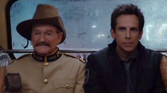 Bande-annonce : "La Nuit au musée 3", Ben Stiller face à Robin Williams