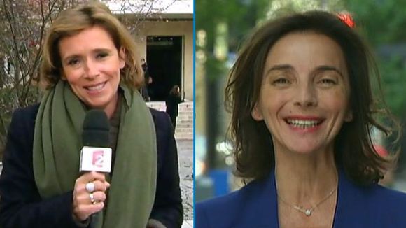 JT de France 2 : Maryse Burgot de retour à Paris, Valérie Astruc à Washington