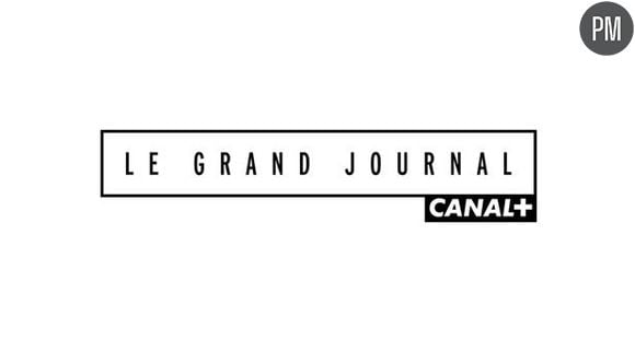 Le nouveau logo du "Grand Journal" de Canal+.