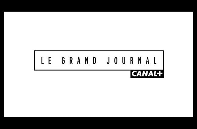 Le nouveau logo du "Grand Journal" de Canal+.