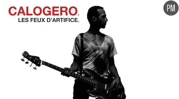 Calogero en tête du Top Albums avec "Les Feux d'artifice"