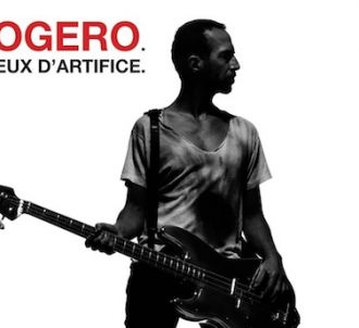 Calogero en tête du Top Albums avec 'Les Feux d'artifice'