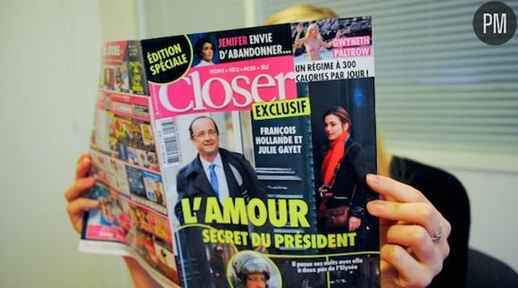 "Closer" a révélé la laison entre François Hollande et Julie Gayet