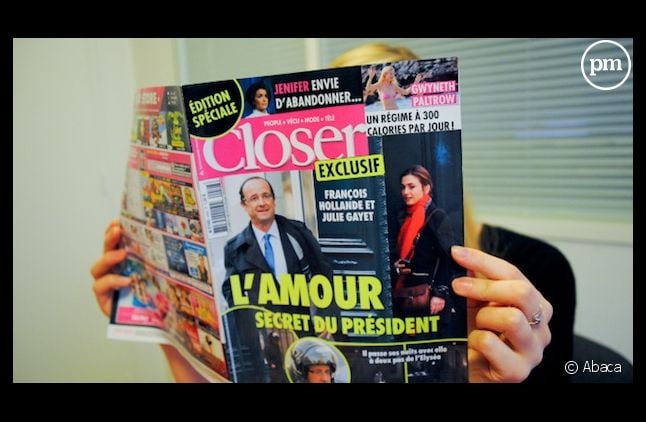 "Closer" a révélé la laison entre François Hollande et Julie Gayet