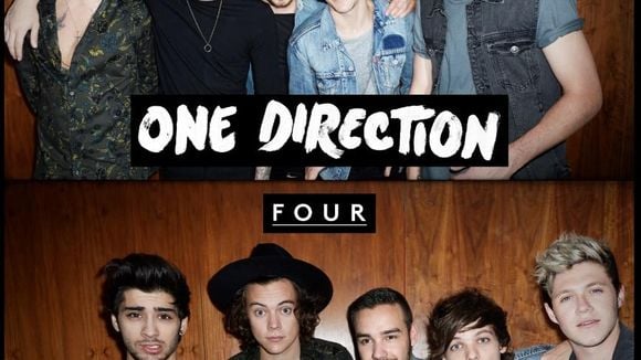 One Direction annonce l'album "FOUR" et offre un titre gratuit