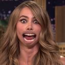 Jimmy Fallon et Sofia Vergara échangent leurs bouches !