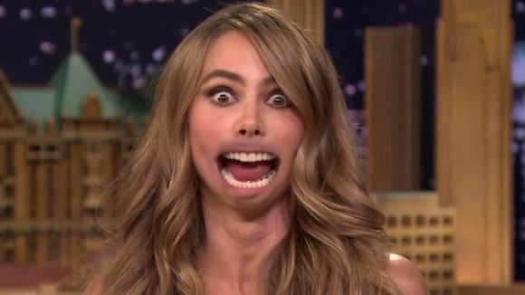 Jimmy Fallon et Sofia Vergara échangent leurs bouches !