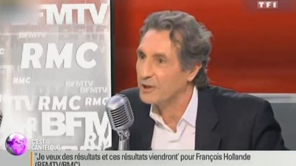 "C'est Canteloup" : Nicolas Canteloup imite Jean-Jacques Bourdin pour son retour