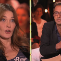 Cyrille Eldin face à Carla Bruni-Sarkozy dans "Un soir à la Tour Eiffel"