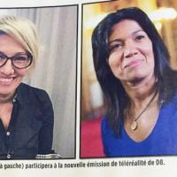 Des politiques grimés pour une téléréalité sur D8