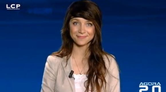 Valérie Brochard, journaliste à LCP.