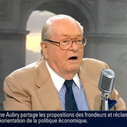 Jean-Marie le Pen : "J'ai de l'estime pour Eric Zemmour"