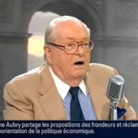 Jean-Marie le Pen : "J'ai de l'estime pour Eric Zemmour"