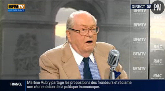 Jean-Marie le Pen soutient Eric Zemmour