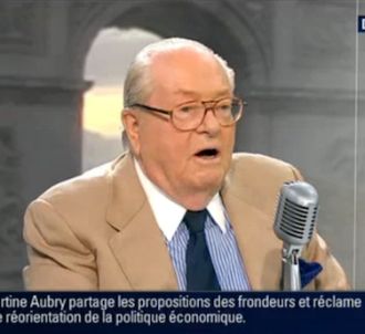 Jean-Marie le Pen soutient Eric Zemmour