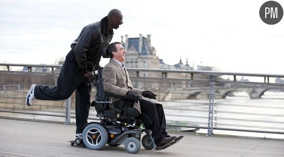 Avec 19,5 millions d'entrées, "Intouchables" est le troisième plus gros succès de l'histoire du cinéma en France.