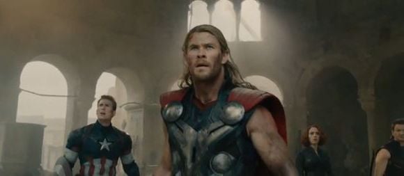 Bande-annonce : Iron Man, Hulk, Captain America et Thor de retour dans "Avengers : L'ère d'Ultron"