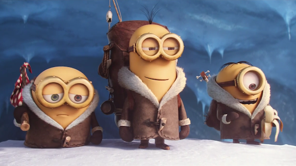 Bande-annonce : "Les Minions" se dévoilent avant "Moi, moche et méchant" dans leur propre film