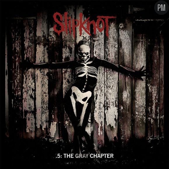 1. Slipknot - ".5 - The Gray Chapter"