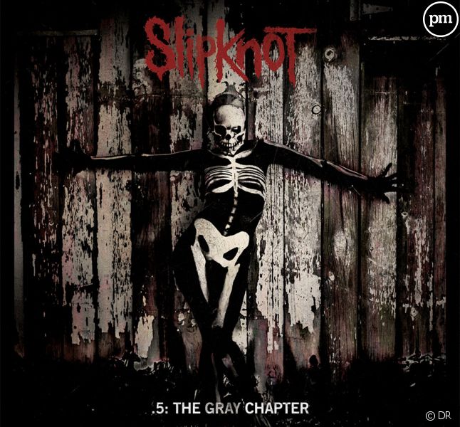 1. Slipknot - ".5 - The Gray Chapter"