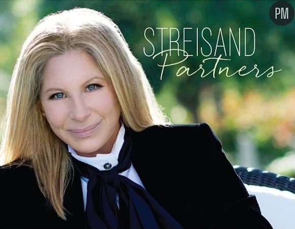 3. Barbra Streisand - "Partners"