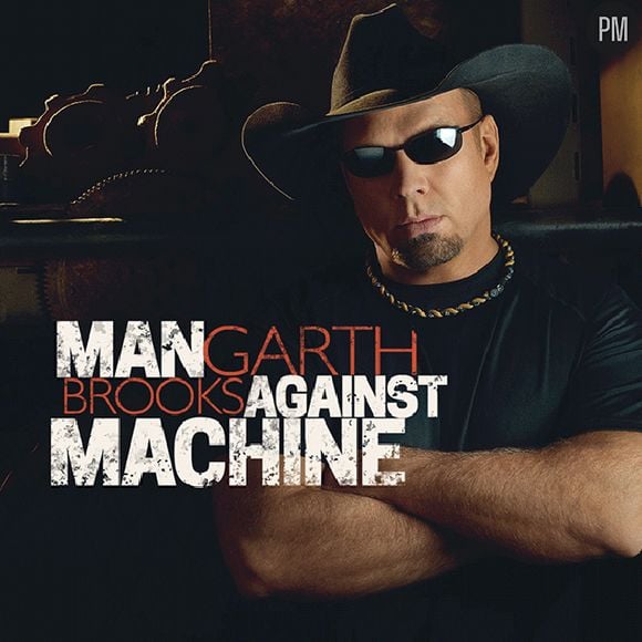 4. Garth Brooks - "Man Against Machine"