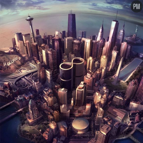 2. Foo Fighters - "Sonic Highways"