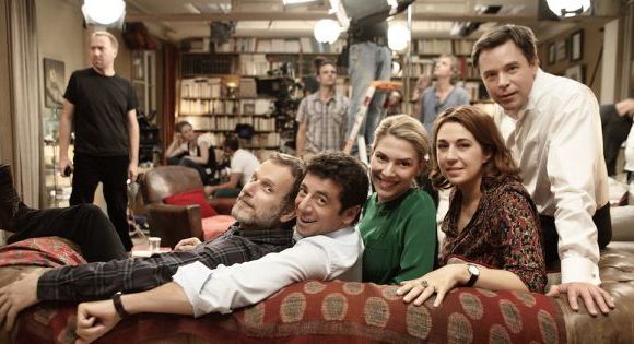 Audiences : "Le Prénom" bat "De rouille et d'os", le thon attire sur France 5