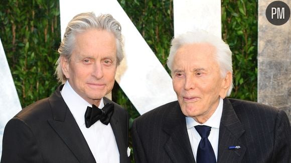 Kirk et Michael Douglas en 2012