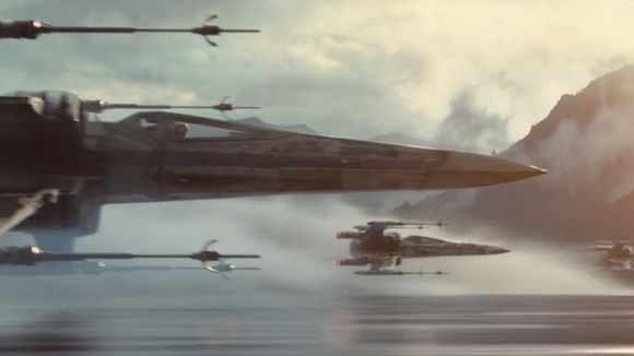 Qui est la voix de la bande-annonce de "Star Wars - Episode VII" ?
