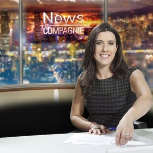 Nathalie Lévy aux commandes de "News et compagnie" sur BFMTV