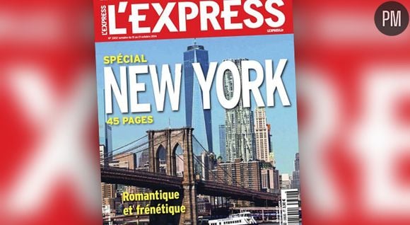 "L'Express" est officiellement à vendre.