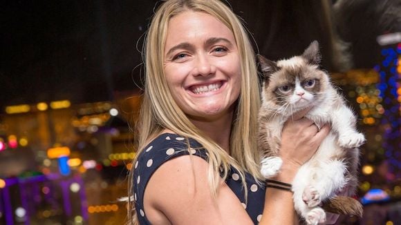 La propriétaire de Grumpy Cat est devenue multi-millionnaire